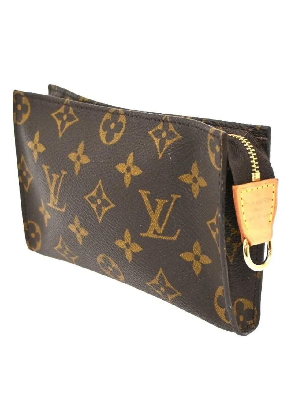 Louis Vuitton Bucket PM Included Pouch Monogram Leather